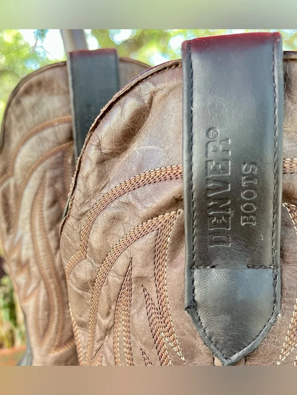 ✨ STUNNING Handmade Denver Boots Western Cowboy Boots ✨